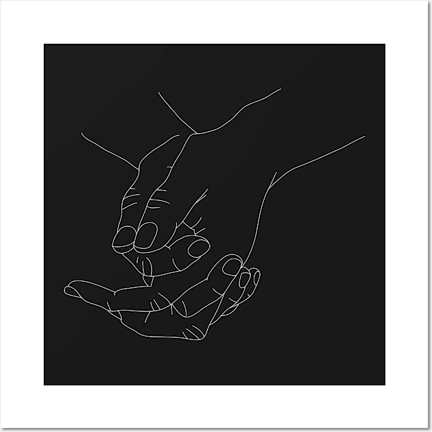 Hands No. 2 Wall Art by anitkocsmr